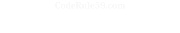 CodeRule59.com